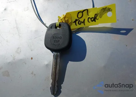 2007 Toyota Corolla Ce из США, поврежденный, VIN 2T1BR32E47C809607